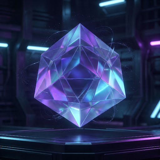 AI Search Visibility crystalline prism